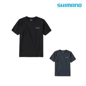 시마노 SH-004V 웨어 오가닉 코튼 로고 T셔츠 (형제낚시-GK)