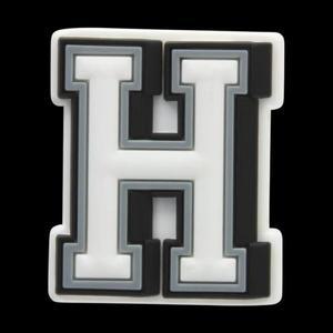 [크록스] HC02 알파벳 JIBBITZ H 매장발송 신발 꾸미기 악세사리 참 파츠 10007001 (S34699908)