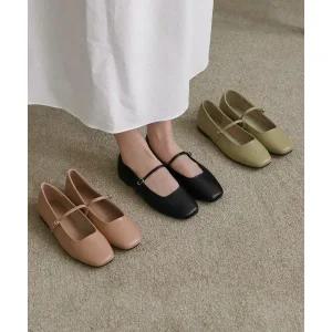 사뿐 SAPPUN 니브레 메리제인 플랫슈즈 1cm