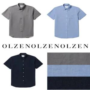 [올젠] 25S/S 링클프리 쿨링 반팔셔츠 ZOF2WC1358 빅사이즈