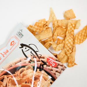 제철한입 어포튀김 70g