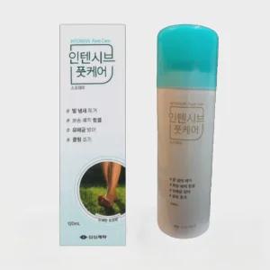 발냄새 제거 스프레이 신신제약 풋케어 120ml 무좀 제거제 신발
