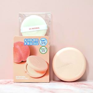 쏘내추럴 파우더포룸 뽀송 톤업 피치 데오 팩트 10g