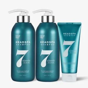 헤드스파7 탈모완화 썬트리샴푸 500g x 2개 +썬트리 150g 증정