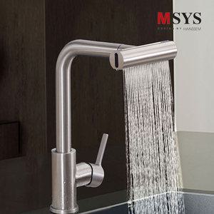한샘 고급형 주방 싱크대 수전 4way 와이드 폭포수전 MSYS JF-360S 스텐304 셀프교체