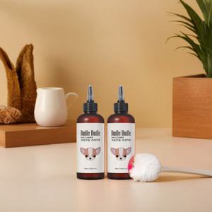강아지 귀 염증 저자극 케어 냄새 세정제 귓병 가려움 소독제 예방 120ml
