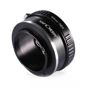 K&F Concept NF-E 렌즈 어댑터 Nikon AI 마운트 E ZVE10 a5000 A7C