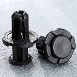 50 pcs 나일론 범퍼 엔진 커버 자동차 리벳 클립 스바루 impreza forester 909140007 푸시 타입 리테이너