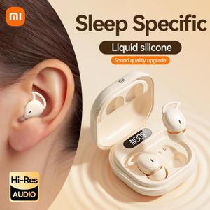 Xiaomi M72 무선 슬리핑 이어 버드 미니 블루투스 5.4 터치 컨트롤 이어폰 헤드폰 편안한 소음 감소 헤드셋