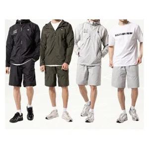HUMMER 험머남성 H3 윈드브레이커티셔츠 2종 1163390