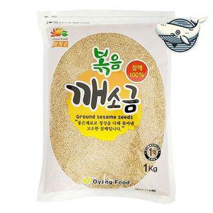 신선한 볶음 깨소금 1kg 고소한 검정깨 참깨