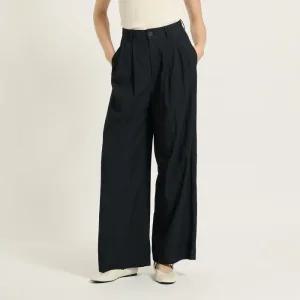 BCBG [롯데백화점][비씨비지]핀턱 와이드 팬츠 (B5F7G390) 134874