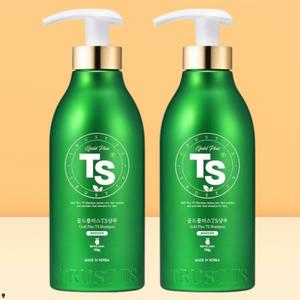 티에스 골드플러스 TS 탈모완화 샴푸 500ml x2