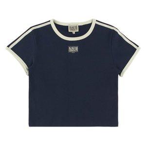 [마리떼프랑소와저버]마리떼 MOUVEMENT W CLASSIC LOGO SLIM RINGER TEE MFG45UTS337 DNV