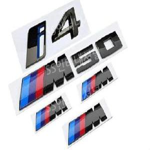 BMW i4 블랙 엠블럼 M50 룩 세트