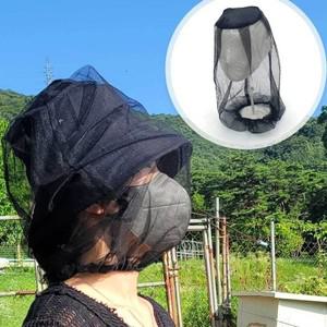 얼굴모기장 블랙 벌 얼굴 방충 모기장 모자 낚시 얼굴 모기장 양봉