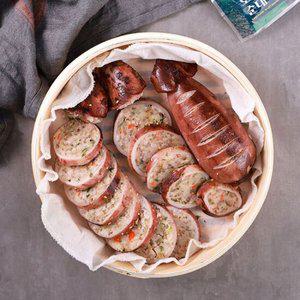Fresh 속초 전통 순대 수제 오징어순대 슬라이스 500g