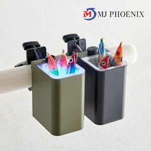 엠제이피닉스 신형 충전식 UV LED축광기 에기류 집어등 국내생산제품