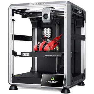 크리알리티 K1 SE 3D 프린터, 2024년 신제품 600mm/s 고속 핸즈프리 자동 레벨링 플래그십 레벨 직접 압출기 퀵 스왑 트라이 메탈 노즐 업그레이드 프린터