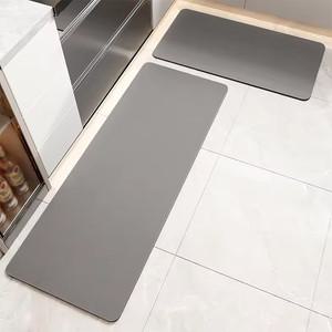 소프트 규조토 발매트 빨아쓰는 주방 화장실 매트 인테리어 40x120cm J500