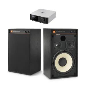 WiiM(윔) Amp Ultra + JBL 4312G 오디오 스피커