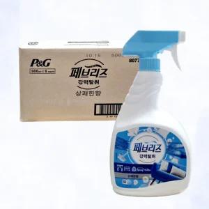 페브리즈 섬유탈취제 강력탈취 상쾌한향, 900ml, 6개