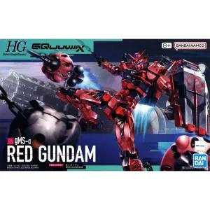 HG GQ 04 붉은 건담