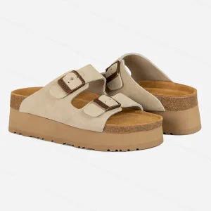 UGG 어그슬리퍼 오즈웨어 호주 키높이 빅토리아버켓 버클 샌들 OB756P 여성 1595335