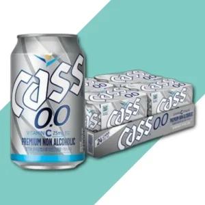카스 제로 355ml 12캔 무알콜맥주 논알콜맥주 비알콜맥주