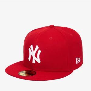 [뉴에라] MLB 뉴욕 양키스 베이직 59FIFTY 사이즈캡 11591122
