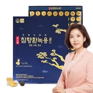 김소형 침향환 녹용 골드 원방 침향단 녹용 효능 효과 침향원+전용 쇼핑백 90환