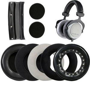 Beyerdynamic T51P DT1350 T50P 헤드폰 이어 교체 쿠션 소프트 단백질