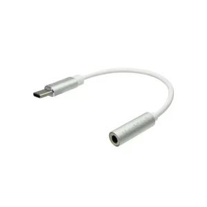 마하링크 DAC USB C타입 TO 4극 AUX 케이블 이어폰 젠더 ML-CSCL