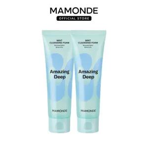 [단독] 마몽드 어메이징딥 민트 클렌징폼 120ml 2개