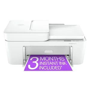 HP DeskJet 4227e 무선 올인원 컬러 잉크젯 프린터 스캐너 복사기 가정용 최적 3개월 인스턴트 잉크 평가판