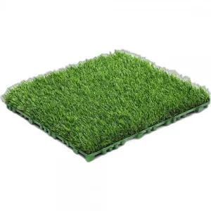 인조잔디 매트 30x30cm 테라스 옥상 옥탑 마당