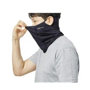 [골드스마일]K2세이프티 귀걸이형 하계용 하이크 넥스카프 네이비