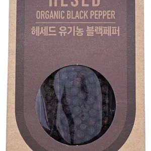 헤세드 오가닉 흑후추 통후추 40g 리필 알후추 향신료 요리용