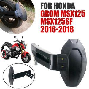 리어 펜더 머드 가드 휠 커버 스플래시 오토바이 액세서리 혼다 그롬 MSX125 SF 2016 -