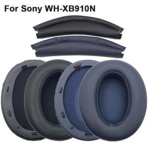 소니 WH-XB910N 폼 스폰지 이어 패드 헤드밴드 교체용 쿠션 헤드폰 액세서리