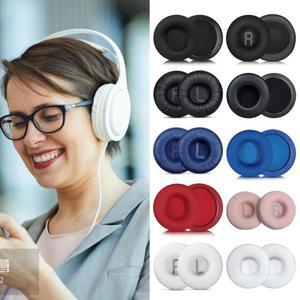 교체용 이어 패드 소프트 메모리 폼 쿠션 소니 WH-CH500 CH510 ZX330BT 310 110 V250 헤드폰 헤드셋 1세트