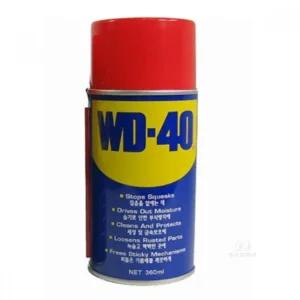 여유로미 국산 윤활제 WD-40 일반형 360ML 방청윤활제 그리스 구리스