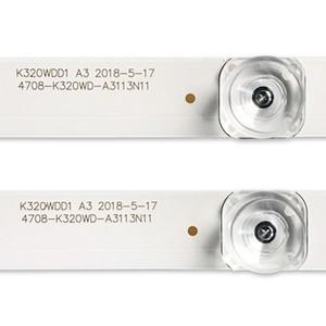 570MM LED 백라이트 스트립 6 램프 32M3080/60S 2PHF5664 4708-K320WD-A3113N11 A3113N41 K320WDD1 A3 358M