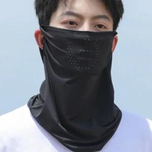 남녀공용 여름 등산 낚시 쿨링 냉감 넥워머 마스크자외선차단 차단볼 얼굴 오토바이 안면 두건 전면 차단