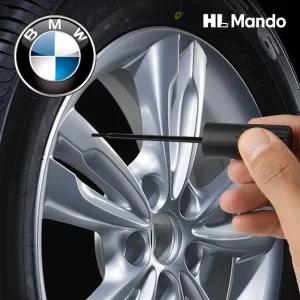 BMW 뉴X3 휠 복원 도색 붓펜 페인트 차 자동 긁힘 스크래치 기스 제거자동 순정 카페인트