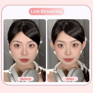 나비 모양의 엘프 귀 스티커 교정기 패치 실리콘 테이프 화장품 프라이머