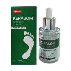 케라좀 큐어 솔루션 문제성 발톱 손톱 의약외품 30ml 1개
