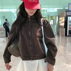 [메이비베이비] Hudley Jacket (브라운)