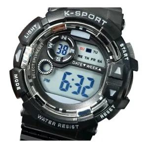 전자시계 군인시계 K-SPORT LED 스톱워치 손목시계 디지털 방수 군인시계 전자시계 디지털시계