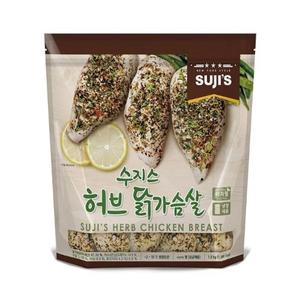 [수지스] 코스트코 수지스 허브 닭가슴살 1.8kg